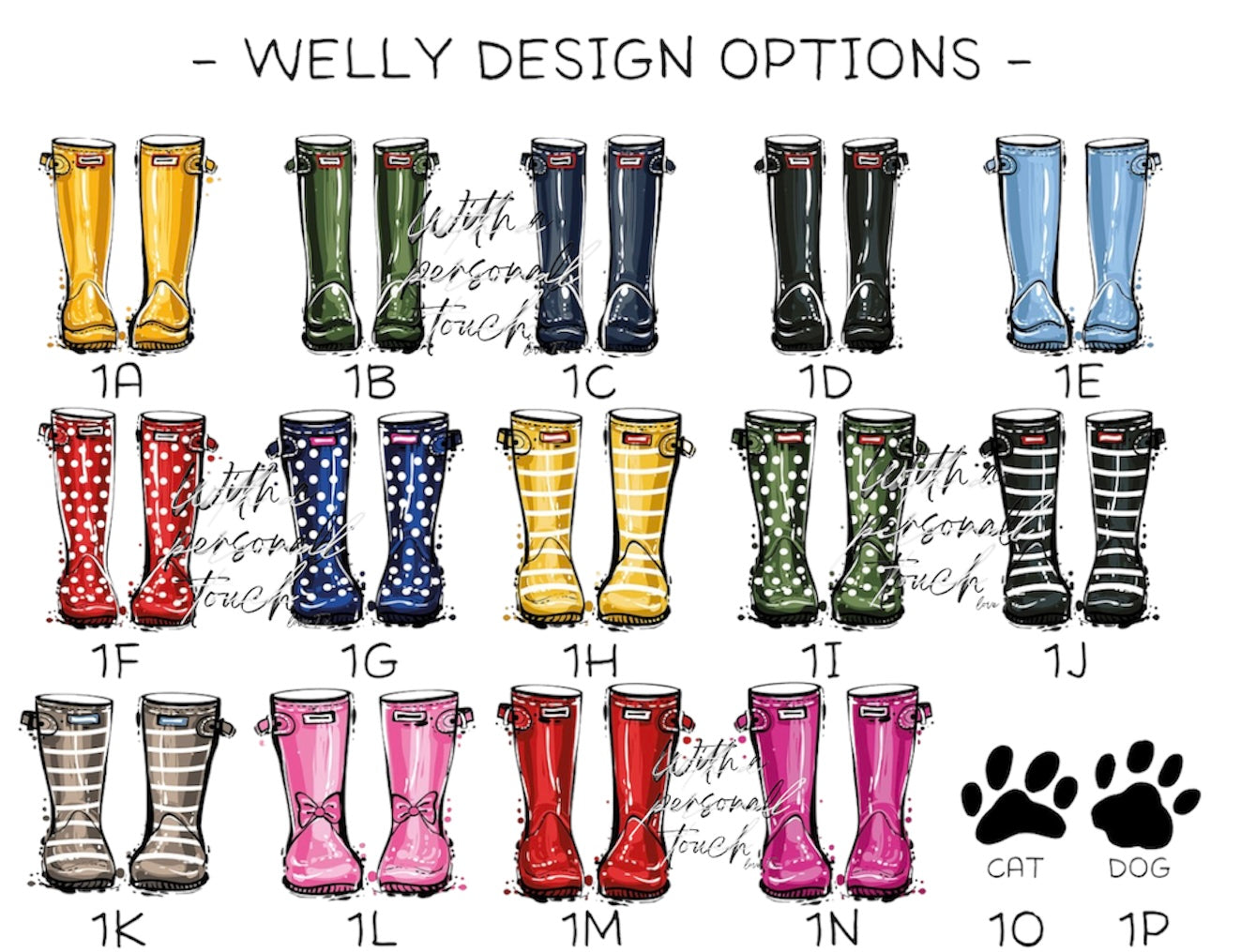 Welly Boots Family