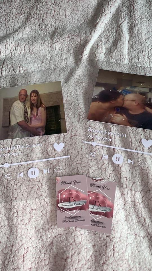 Spotify Frame