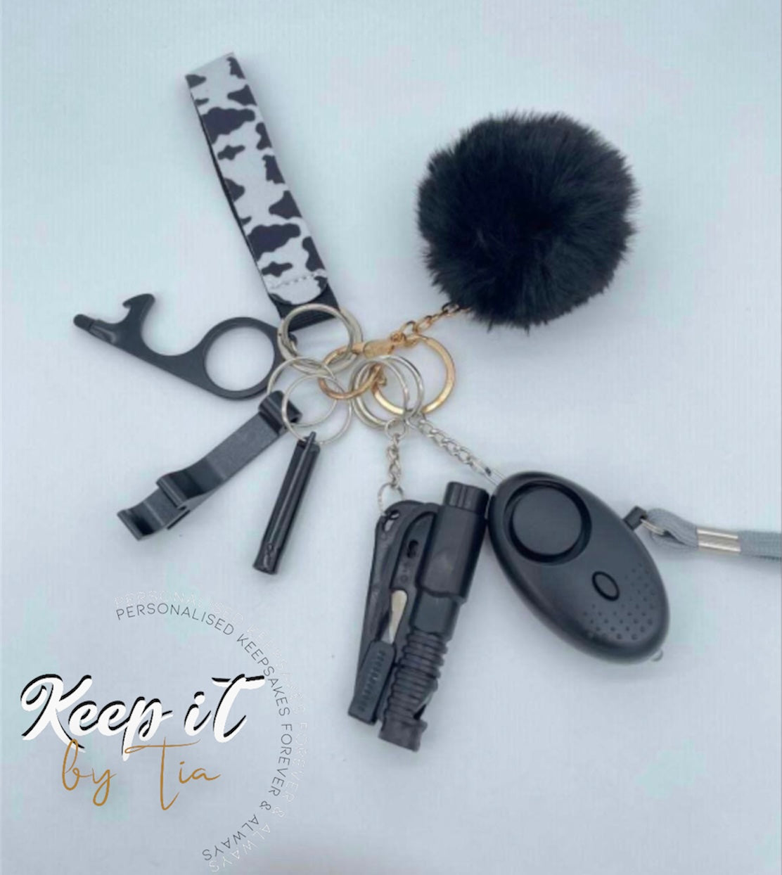 Safety Keychains